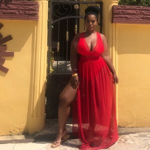 Bathing suit and cover up skirt